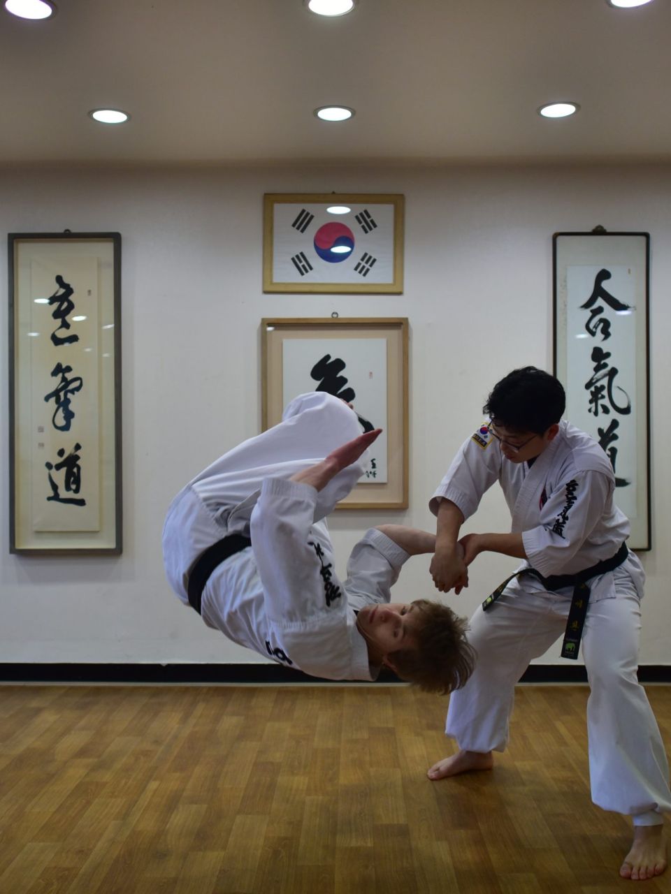 hankimuye technique wrist lock