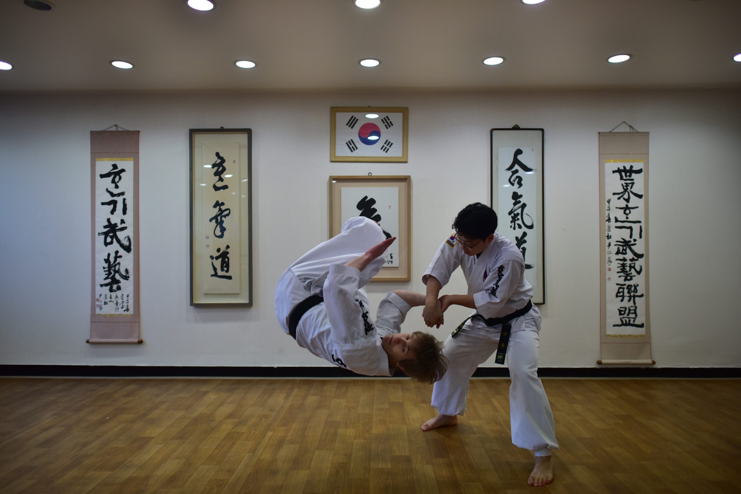 hankimuye technique wrist lock