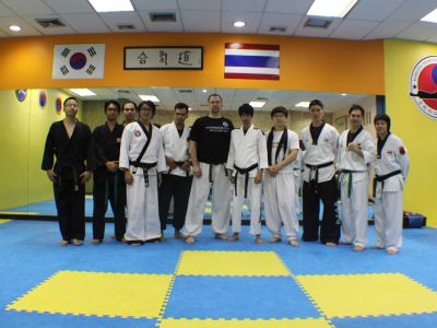 thailand hapkido hankimuye seminar