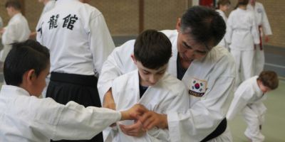 hapkido alphen baekyongkwan
